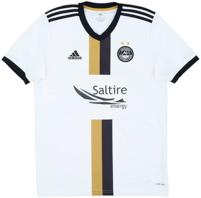 2020-21 Aberdeen Away Shirt - 6/10 - (M)