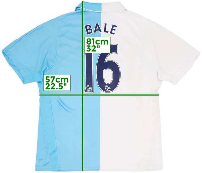 2007-08 Tottenham Special Edition 125th Anniversary Shirt Bale #16 - 6/10 - (XL)