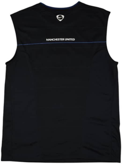 2008-09 Manchester United Nike Training Vest - 8/10 - (L)