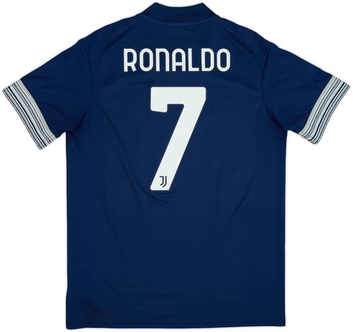 2020-21 Juventus Away Shirt Ronaldo #7 - 7/10 - (L)