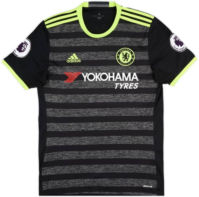 2016-17 Chelsea Away Shirt Marcos A. #3 - 6/10 - (M)