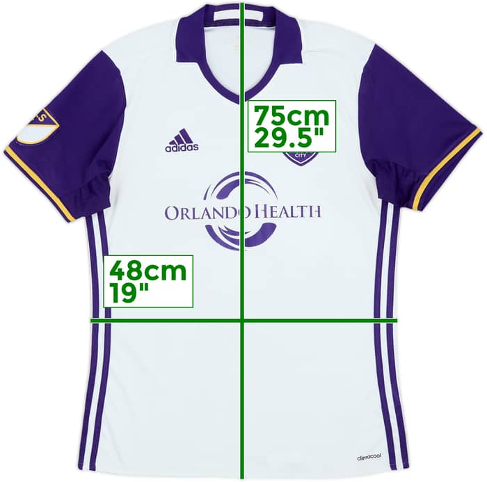 2016 Orlando City Away Shirt - 5/10 - (M)