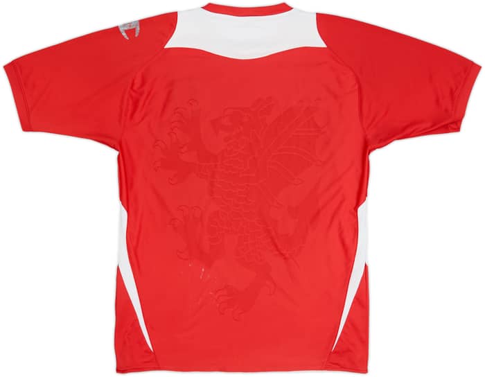 2008-10 Wales Home Shirt - 5/10 - (L)