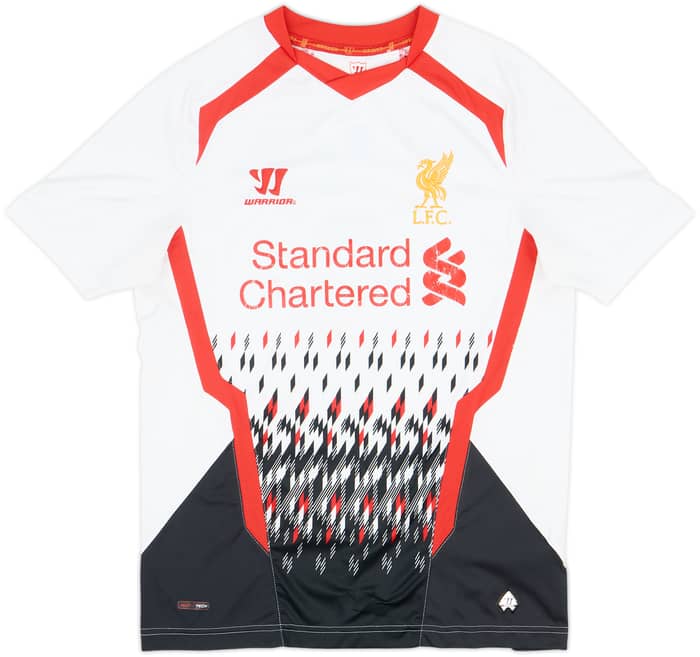 2013-14 Liverpool Away Shirt Gerrard #8 - 6/10 - (S)