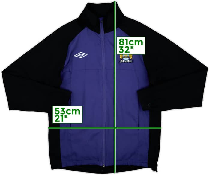 2012-13 Manchester City Umbro Track Jacket - 9/10 - (S)
