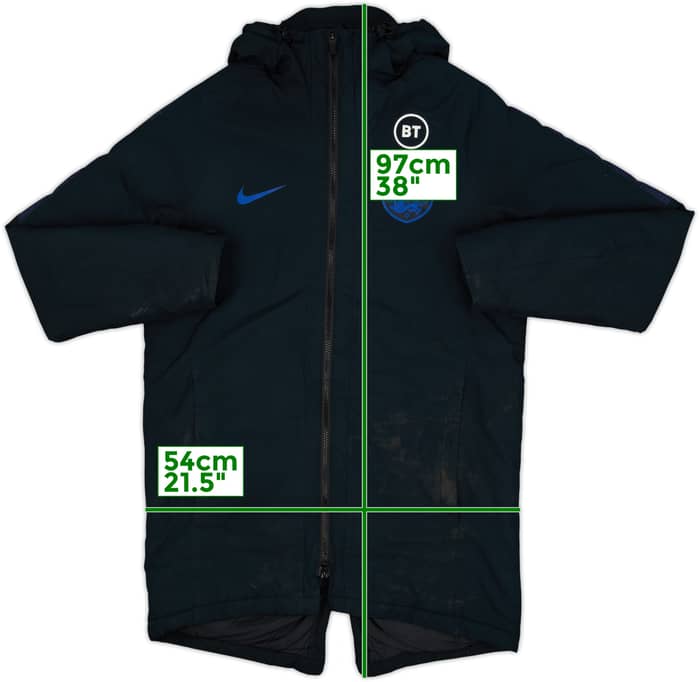 2018-19 England Nike Padded Bench Coat - 5/10 - (M)