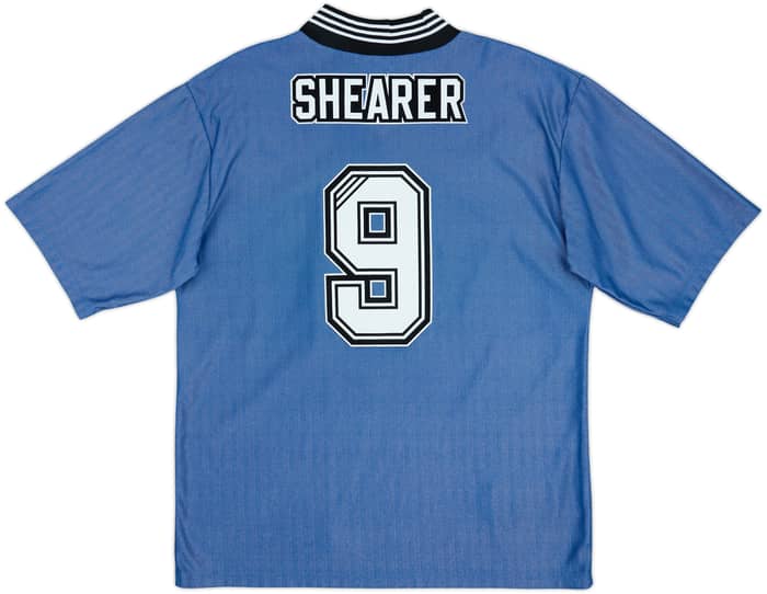1996-97 Newcastle Away Shirt Shearer #9 - 10/10 - (XL)