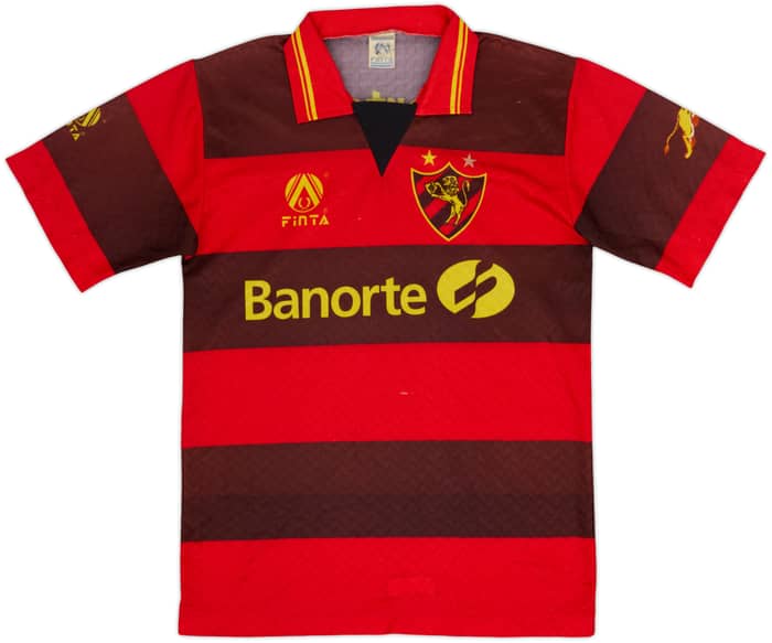 1993-94 Sport Club Recife Home Shirt - 6/10 - (M)