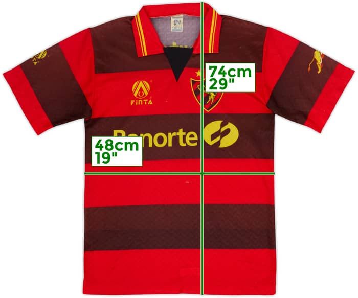 1993-94 Sport Club Recife Home Shirt - 6/10 - (M)