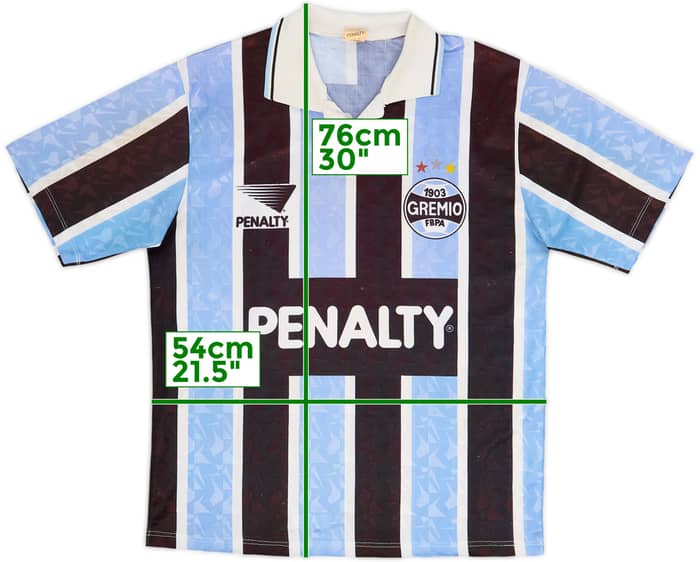 1993 Gremio Home Shirt - 5/10 - (L)