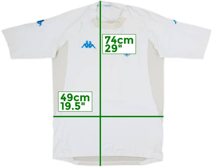 2007 Avai Home Shirt #10 - 5/10 - (L)