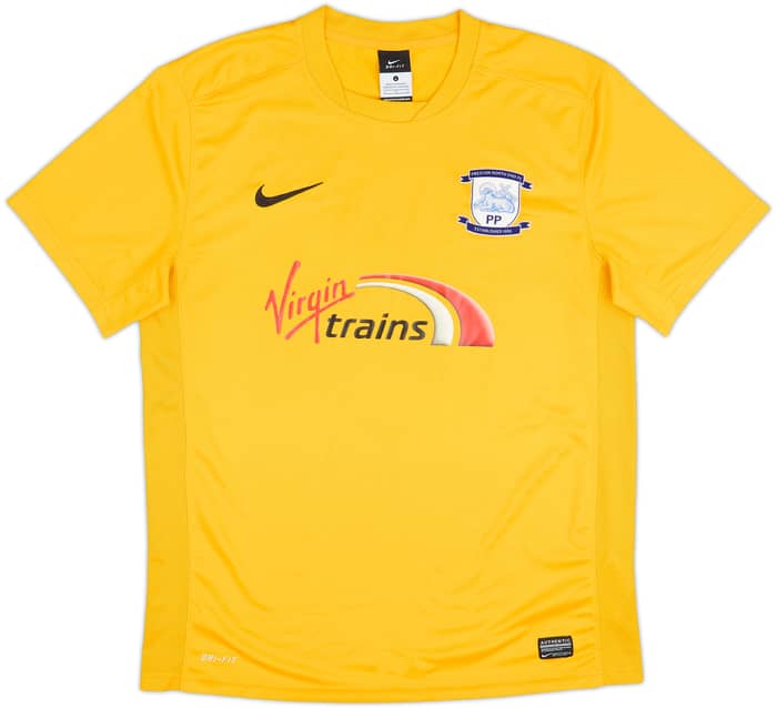 2014-15 Preston North End Away Shirt Garner #14 - 8/10 - (L)