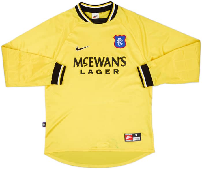 1997-99 Rangers GK Shirt - 5/10 - (S)