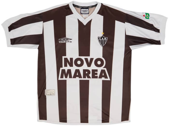 2002 Atletico Mineiro Home Shirt #10 - 6/10 - (L)