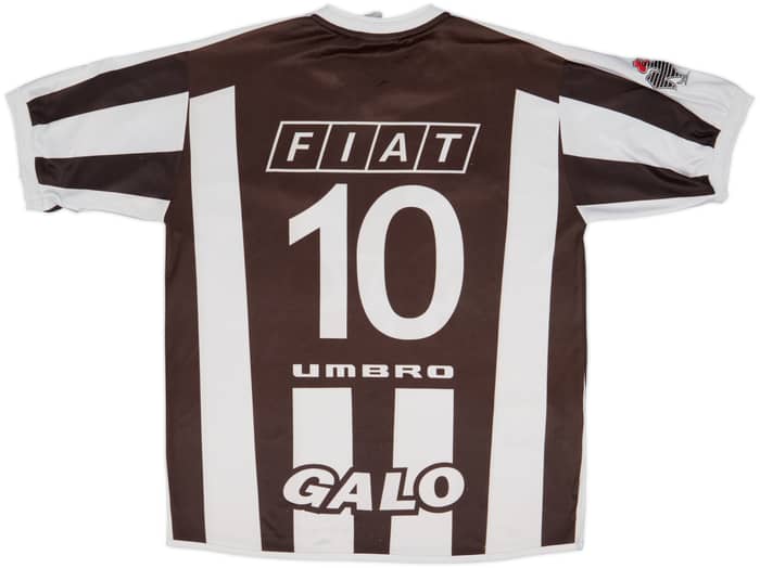 2002 Atletico Mineiro Home Shirt #10 - 6/10 - (L)