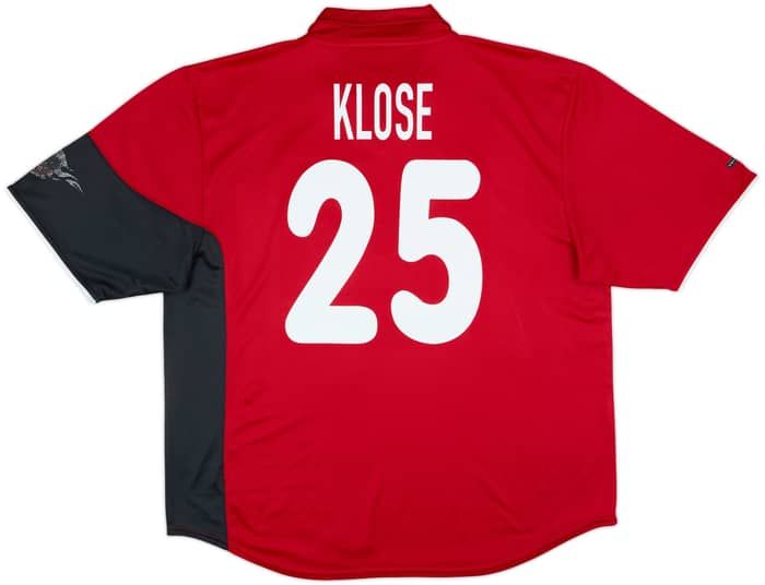2000-01 Kaiserslautern Home Shirt Klose #25 - 6/10 - (XL)