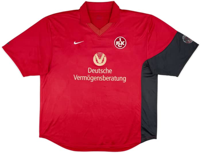 2000-01 Kaiserslautern Home Shirt Klose #25 - 6/10 - (XL)