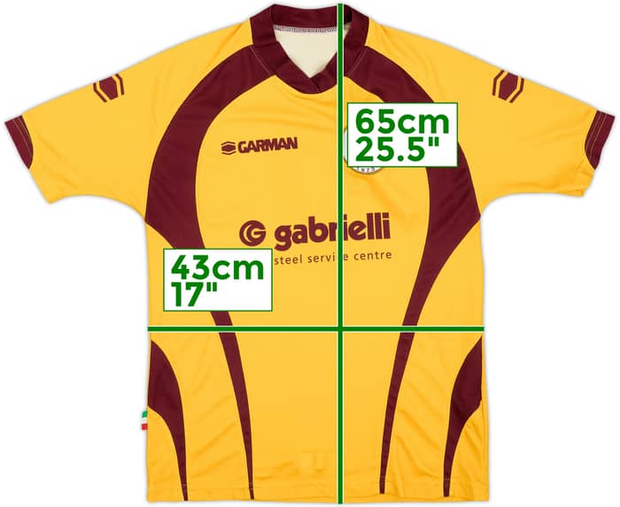 2010-11 Cittadella Away Shirt #9 - 8/10 - (S)