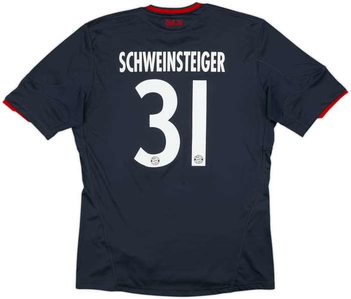 2010-11 Bayern Munich Third Shirt Schweinsteiger #31 - 6/10 - (M)