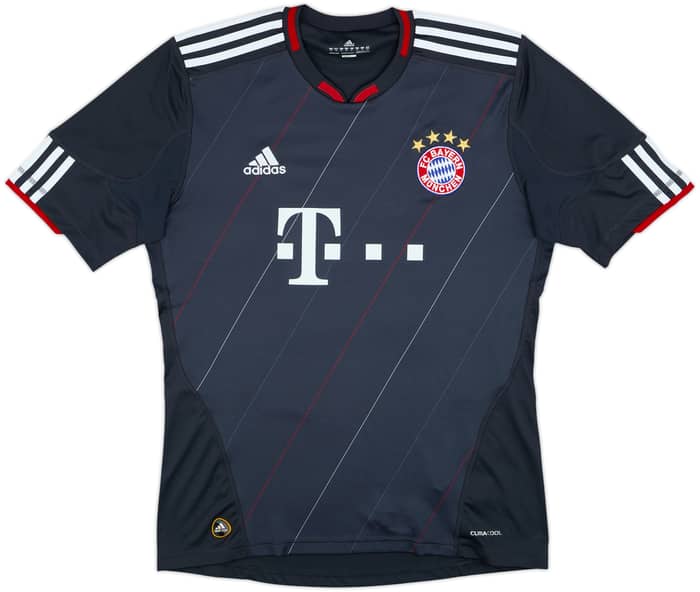 2010-11 Bayern Munich Third Shirt Schweinsteiger #31 - 6/10 - (M)