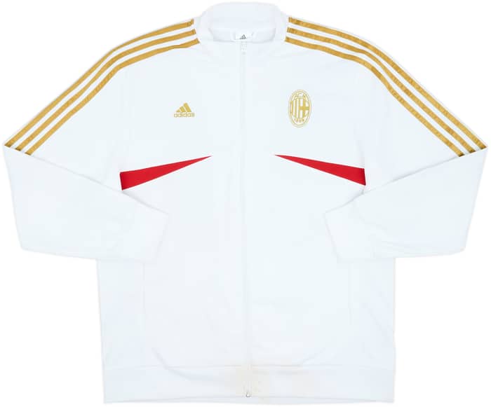 2013-14 AC Milan adidas Track Jacket - 5/10 - (XL)