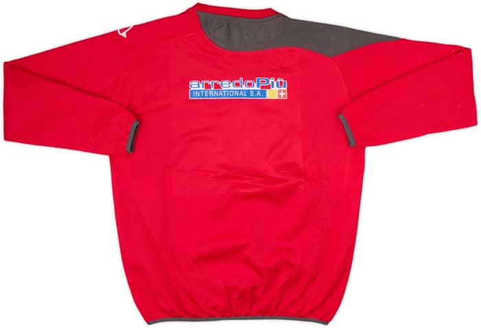 2018-19 Lugano Acerbis Sweat Top - 6/10 - (L)