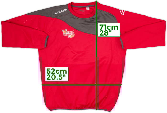 2018-19 Lugano Acerbis Sweat Top - 6/10 - (L)