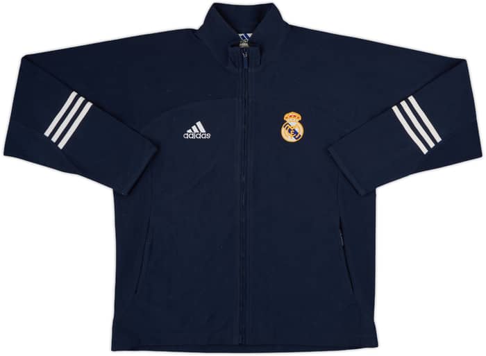 2001-02 Real Madrid adidas Track Jacket - 7/10 - (M/L)