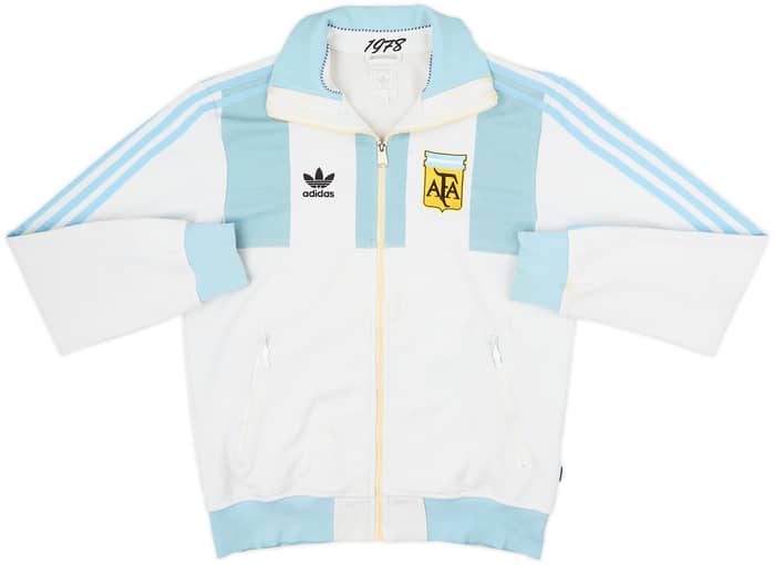 2009-10 Argentina adidas Originals Track Jacket - 5/10 - (S)