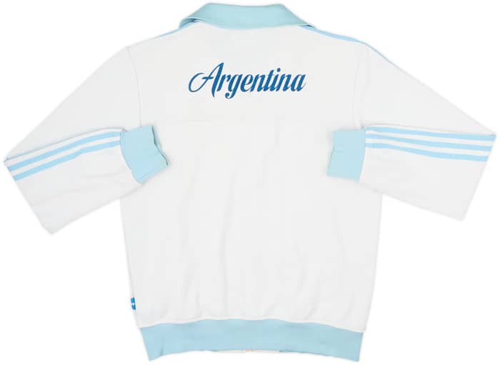 2009-10 Argentina adidas Originals Track Jacket - 5/10 - (S)