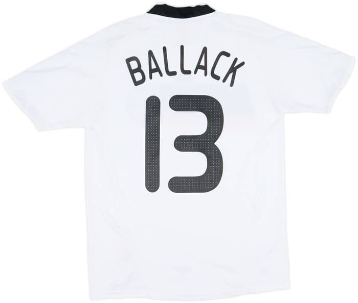2008-09 Germany Home Shirt Ballack #13 - 7/10 - (XL.Boys)