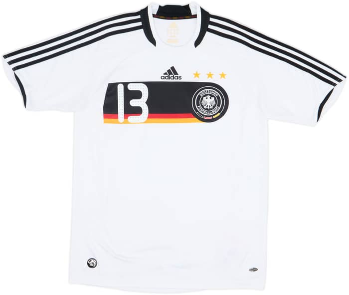 2008-09 Germany Home Shirt Ballack #13 - 7/10 - (XL.Boys)