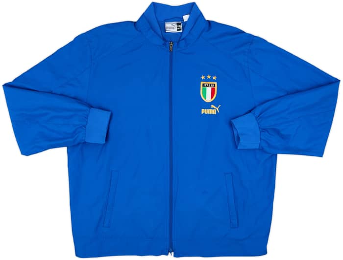 2003-04 Italy Puma Track Jacket - 7/10 - (XXL)