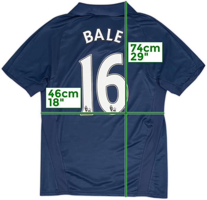2007-08 Tottenham Away Shirt Bale #16 - 6/10 - (S)