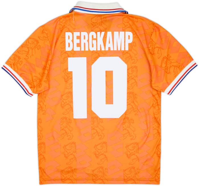 1994 Netherlands Home Shirt Bergkamp #10 - 5/10 - (M)
