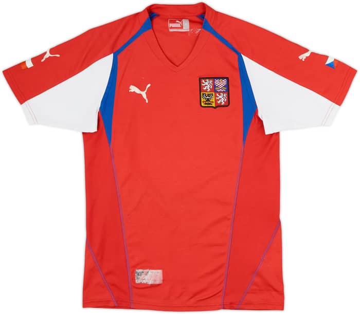 2004-05 Czech Republic Home Shirt - 6/10 - (M)
