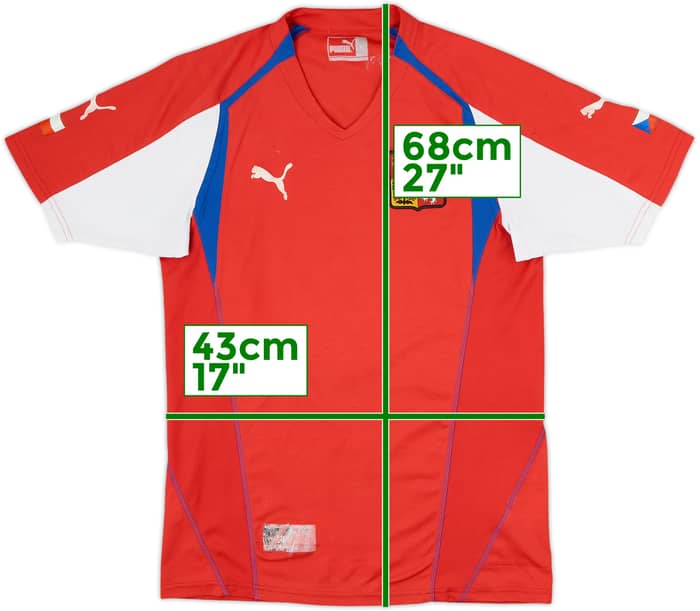 2004-05 Czech Republic Home Shirt - 6/10 - (M)