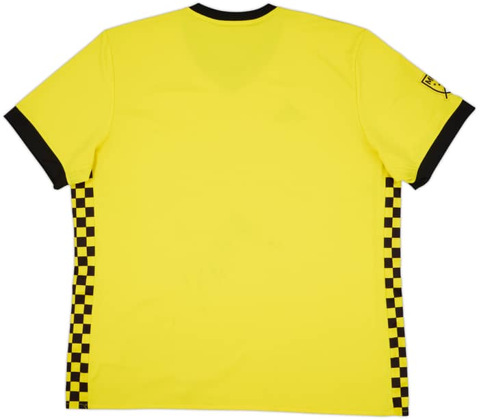 2017 Columbus Crew Home Shirt - 5/10 - (XXL)