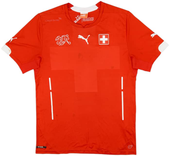 2014-15 Switzerland Home Shirt - 4/10 - (M)