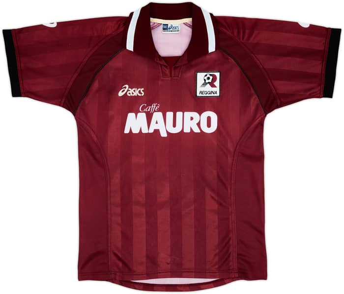2002-03 Reggina Home Shirt Nakamura #10 - 8/10 - (M)