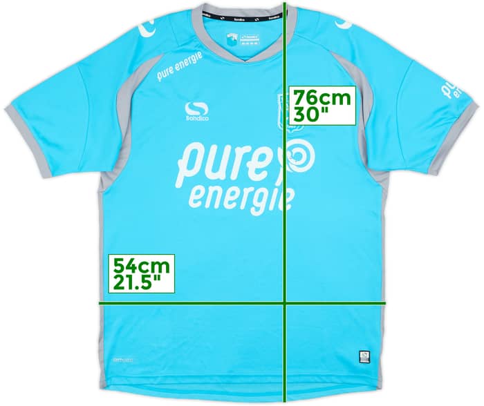 2016-17 FC Twente Away Shirt - 6/10 - (M)