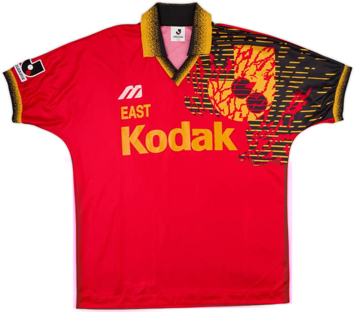 1993 J League All Star Match East Shirt - 6/10 - (L)