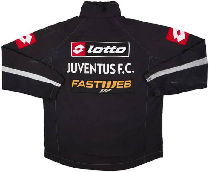2002-03 Juventus Lotto Track Jacket - 5/10 - (L)