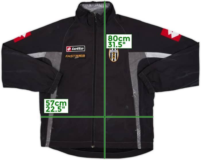 2002-03 Juventus Lotto Track Jacket - 5/10 - (L)