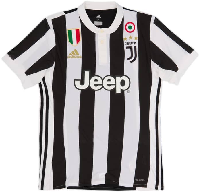2017-18 Juventus Home Shirt Dybala #10 - 8/10 - (S)