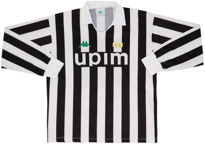1991-92 Juventus Home Shirt #10 - 7/10 - (XL)