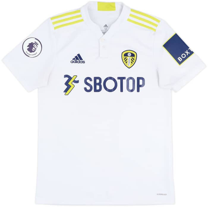 2021-22 Leeds United Home Shirt Raphinha #10 - 8/10 - (M)