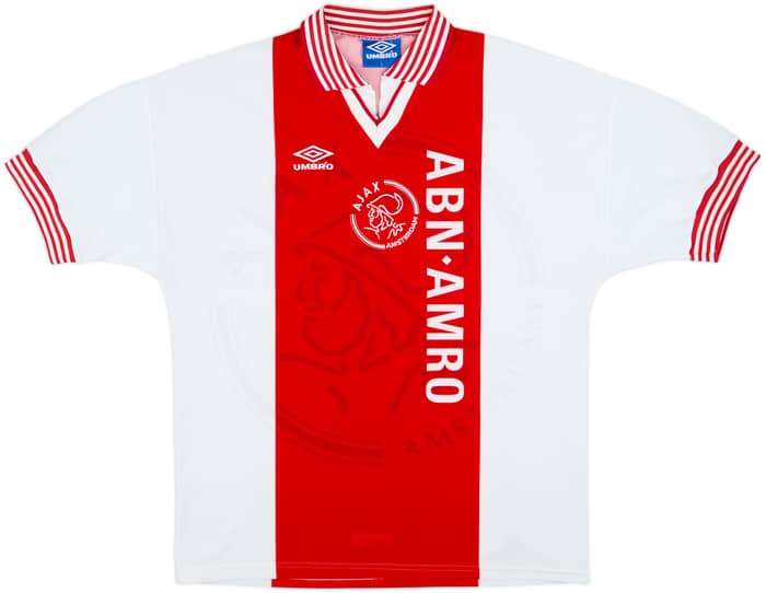 1995-96 Ajax Home Shirt #10 - 8/10 - (L)