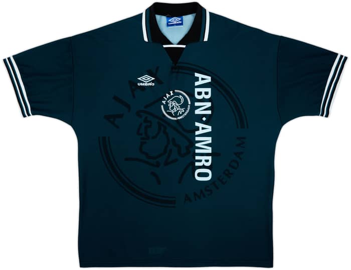 1995-96 Ajax Away Shirt - 9/10 - (XL)