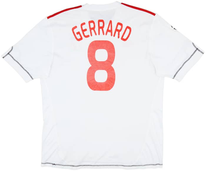 2009-10 Liverpool Third Shirt Gerrard #8 - 6/10 - (XL)